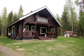 Pohjantilan Hirsituvat - Pohjantähti Kontiolahti